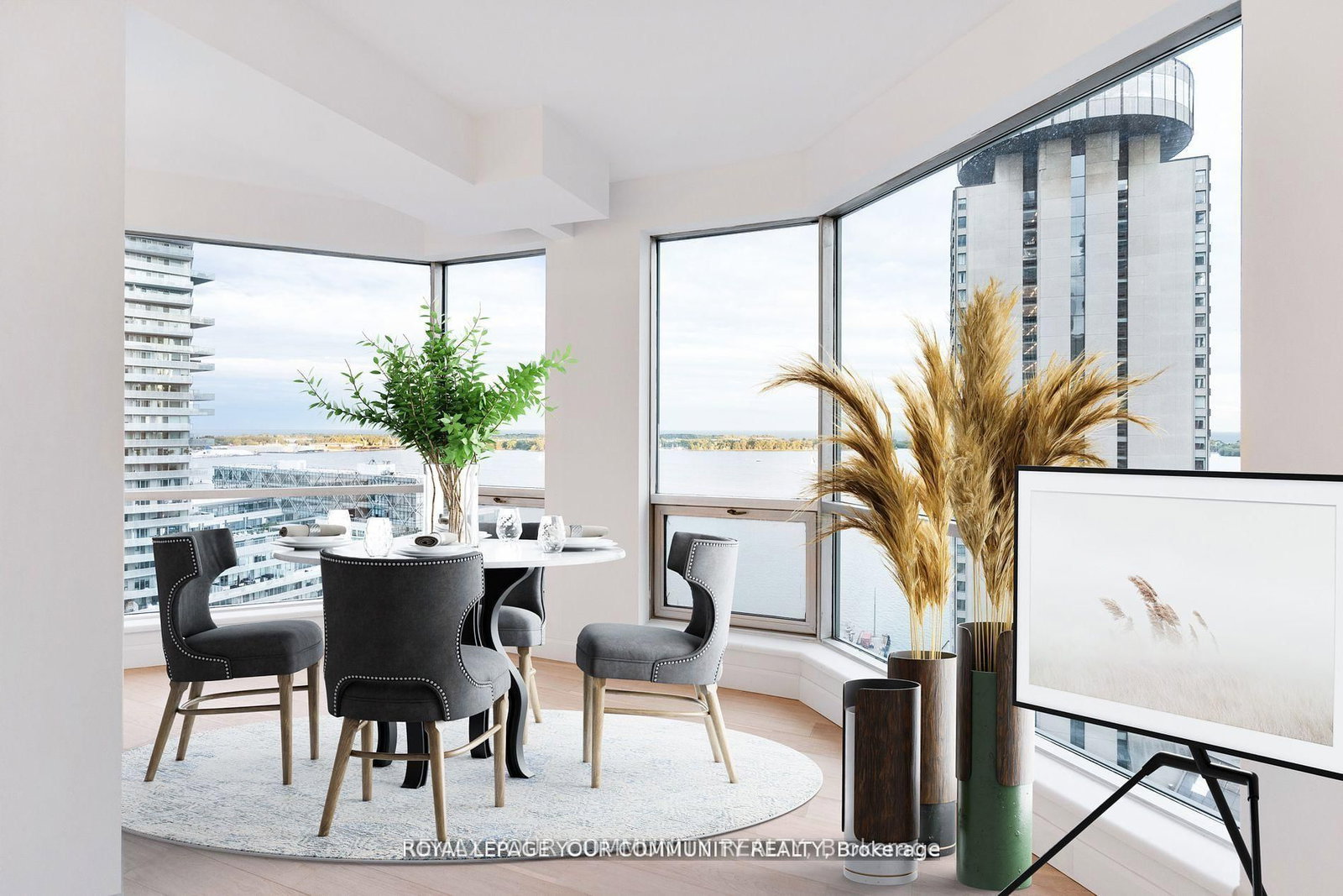 Condo for sale at 2402-10 Queens Quay, Toronto, Ontario, M5J 2R9 - Waterfront Communities C1 - MLS: C12945888