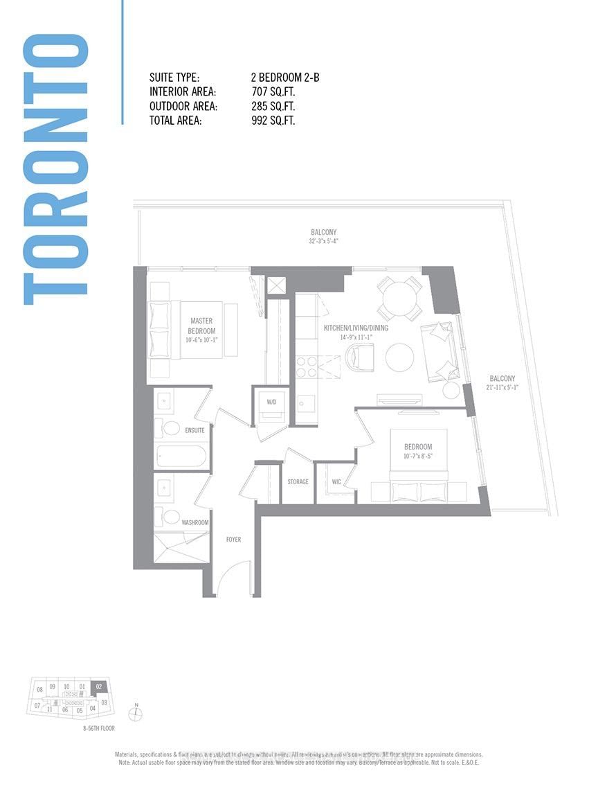 Condo for sale at 3402-2221 Yonge Street, Toronto, Ontario, M4S 0B8 - Mount Pleasant West - MLS: C12946518