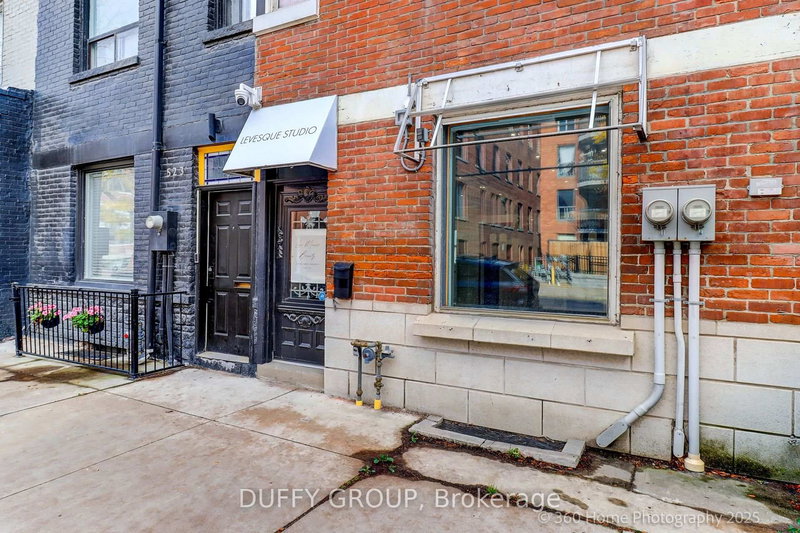 Main Floor + Lower Level - 521 Queen St E, Toronto, M5M 1V1 | Image 2