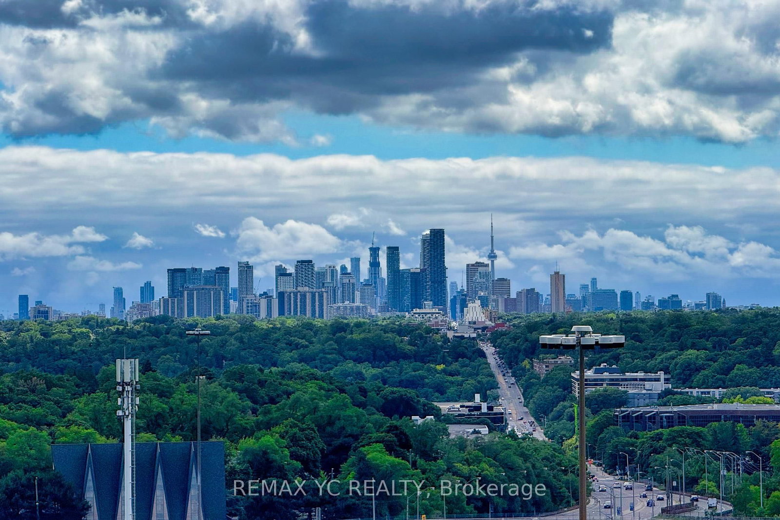 Condo for lease at 1605-28 Harrison Garden Boulevard, Toronto, Ontario, M2N 7B5 - Willowdale East - MLS: C12947236