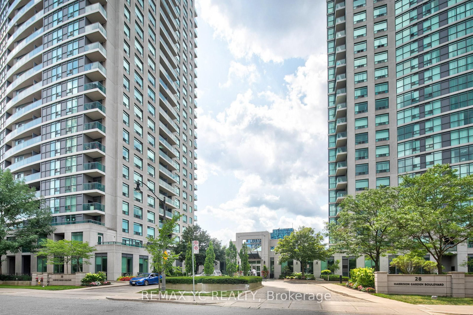Condo for lease at 1605-28 Harrison Garden Boulevard, Toronto, Ontario, M2N 7B5 - Willowdale East - MLS: C12947236