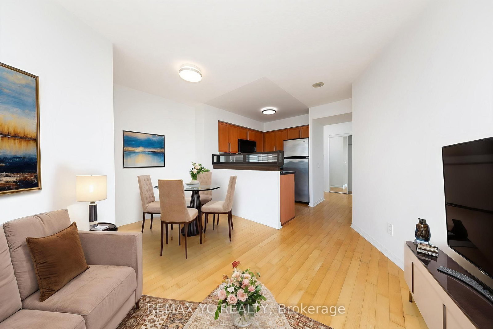 Condo for lease at 1605-28 Harrison Garden Boulevard, Toronto, Ontario, M2N 7B5 - Willowdale East - MLS: C12947236