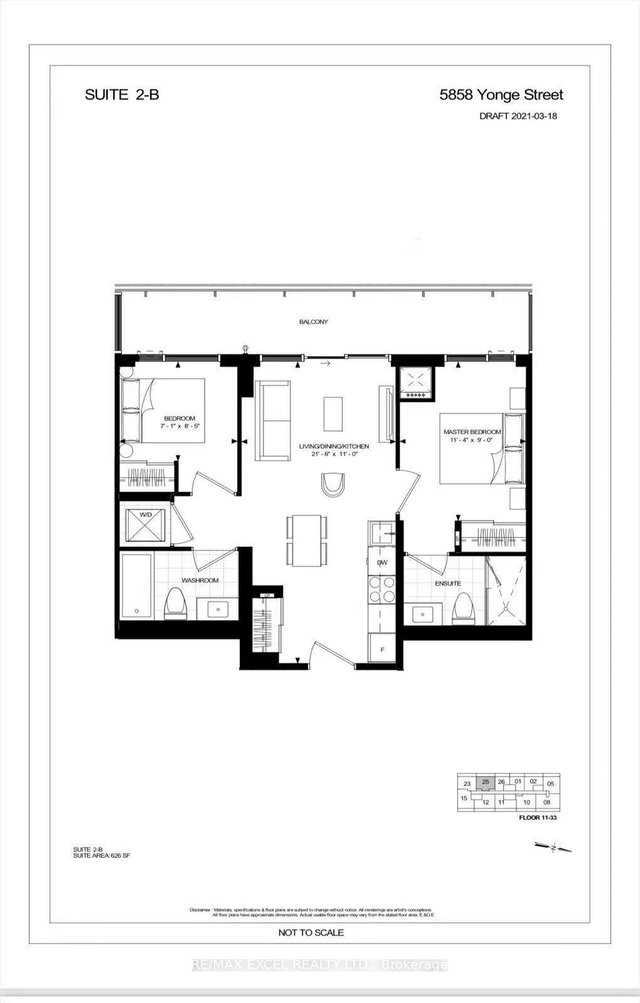 2525 - 5858 YONGE Street