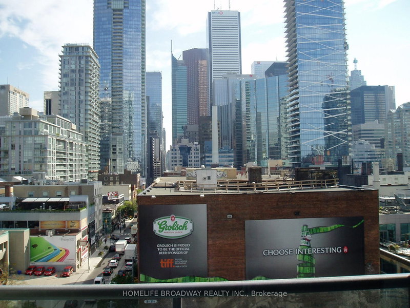 home for lease on #904-295 Adelaide Street W