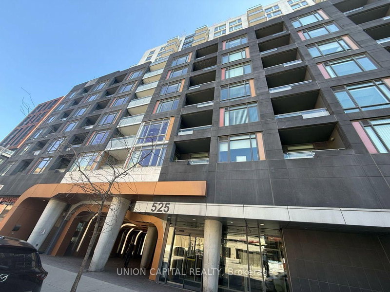 home for lease on 1008-525 Adelaide Street W