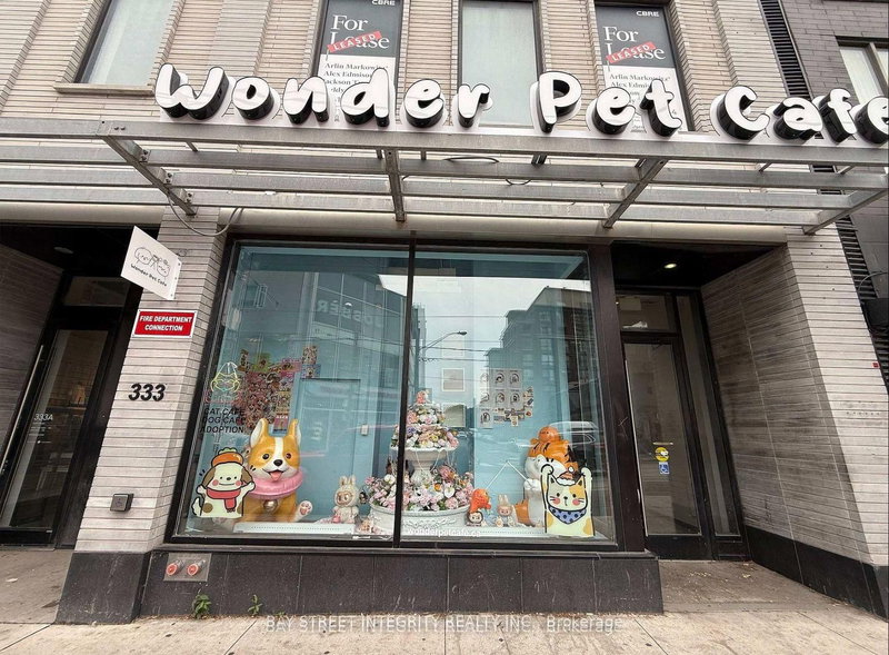 Ground - 327 - 333 Queen St W, Toronto, M5V 2A4 | Image 2