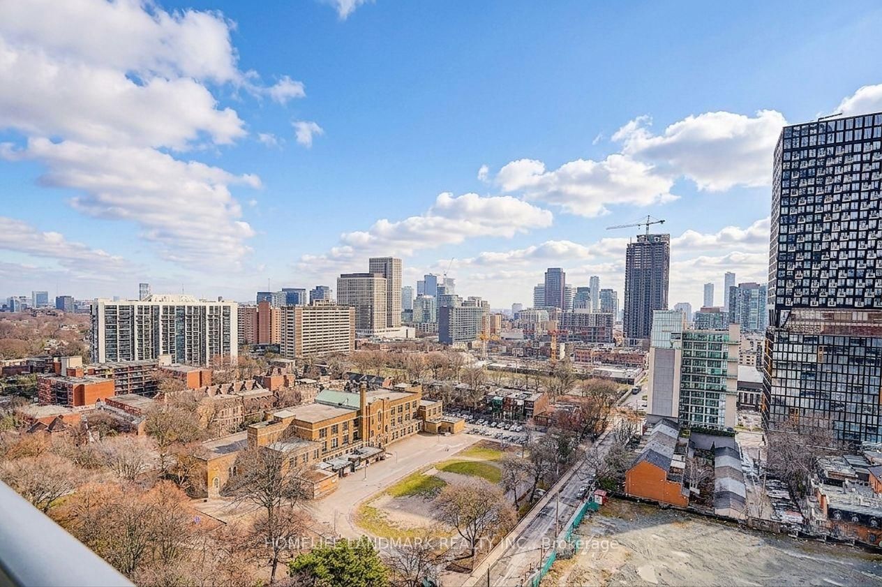 Condo for sale at 1718-251 Jarvis Street, Toronto, Ontario, M5B 0C3 - Moss Park - MLS: C12949506
