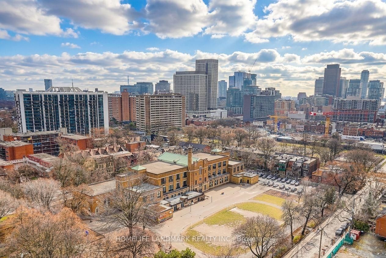 Condo for sale at 1718-251 Jarvis Street, Toronto, Ontario, M5B 0C3 - Moss Park - MLS: C12949506