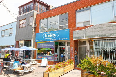 C - 201 Augusta Ave | Toronto | Image