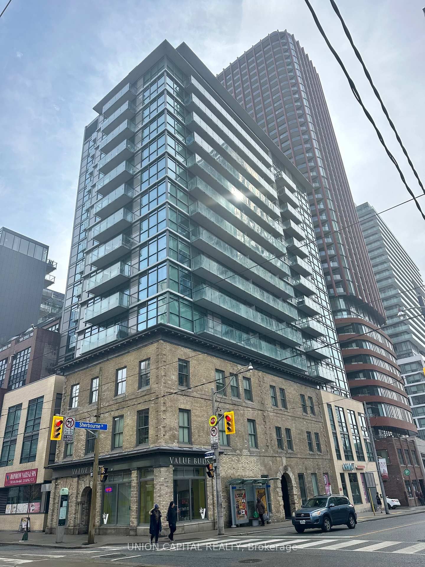 Condo for sale at 501-39 Sherbourne Street, Toronto, Ontario, M5A 0L8 - Moss Park - MLS: C12950268