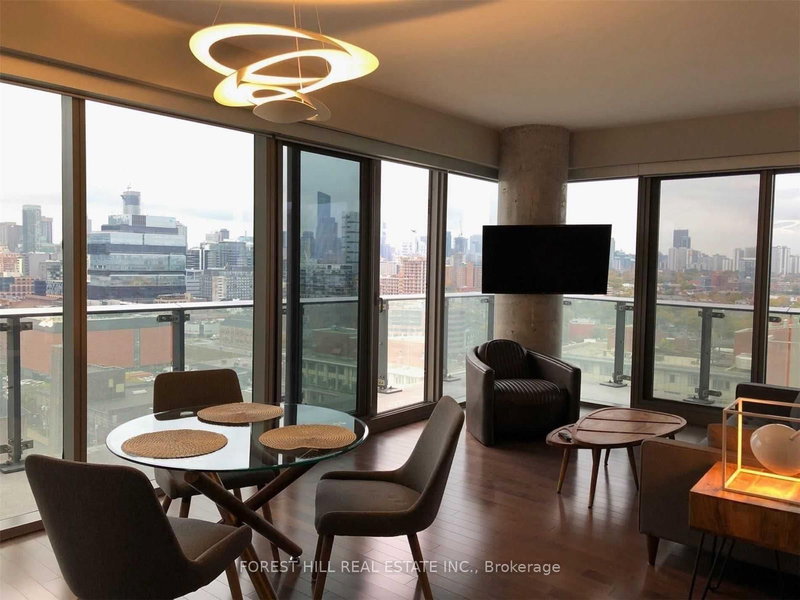 1702 - 390 Cherry St, Toronto, M5A 3L1 | Image 2