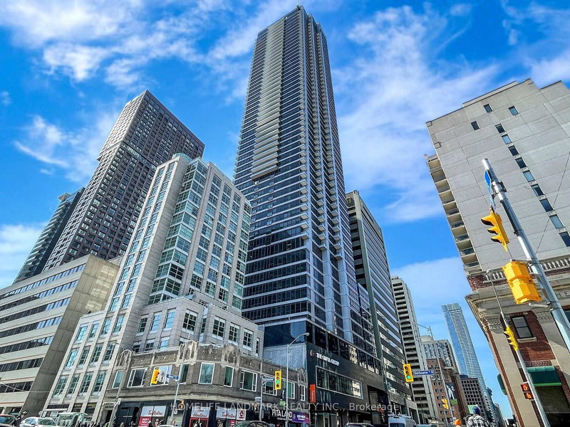 home for lease on 1503-395 Bloor Street E