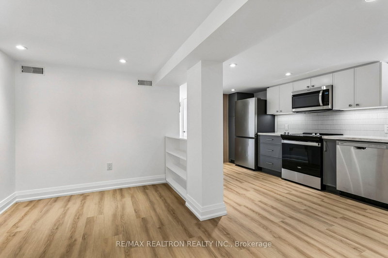 LOWER - 73 Lanark Ave, Toronto, M6E 2G3 | Image 3