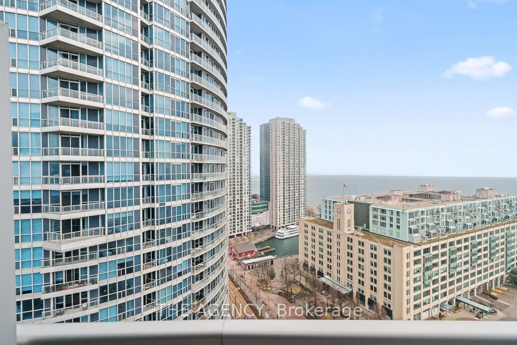 Condo for sale at 2103-218 Queens Quay Boulevard, Toronto, Ontario, M5J 2Y6 - Waterfront Communities C1 - MLS: C12952806