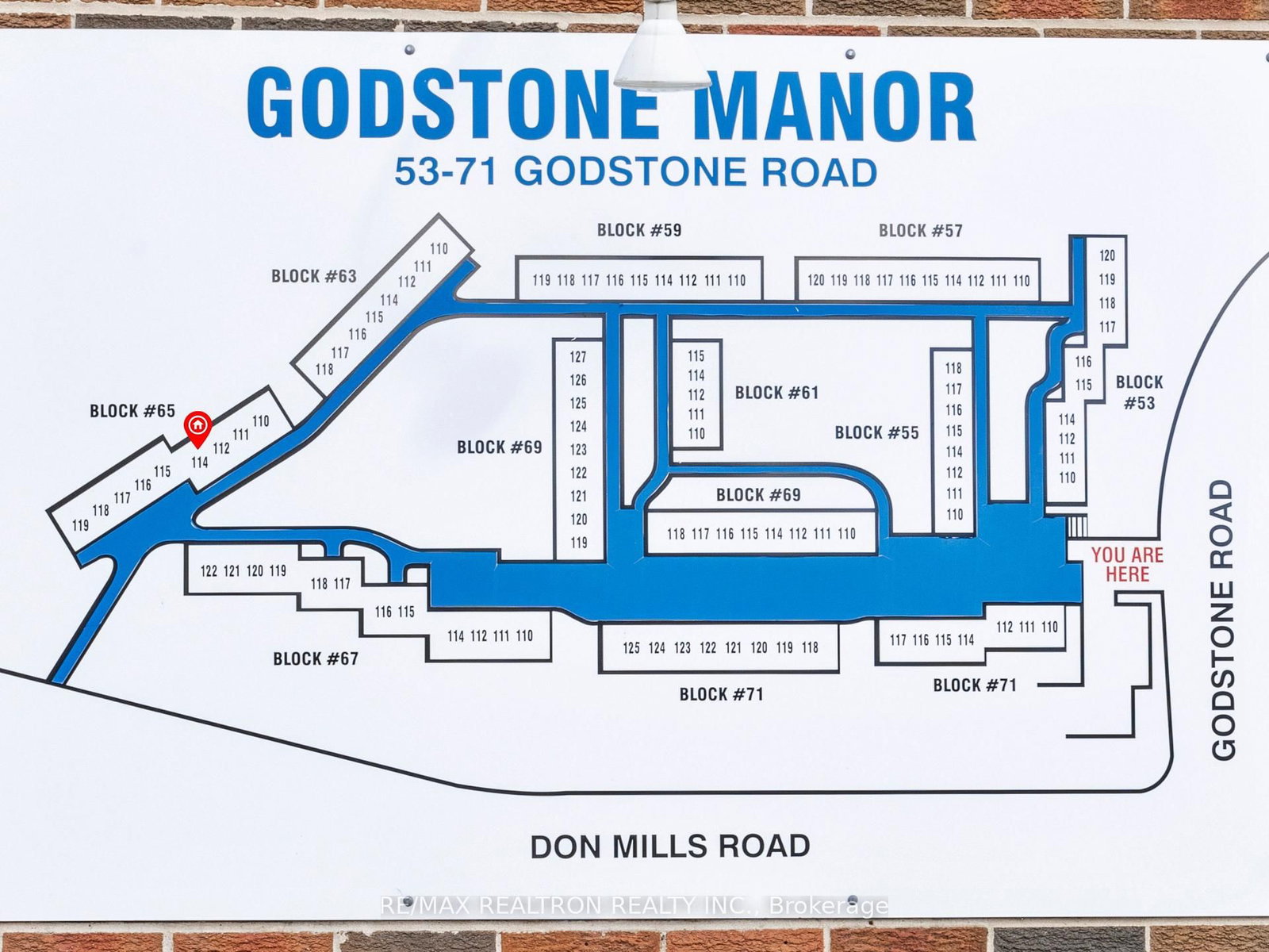 Townhouse for sale at 114-65 Godstone Road, Toronto, Ontario, M2J 3C8 - Don Valley Village - MLS: C12952862