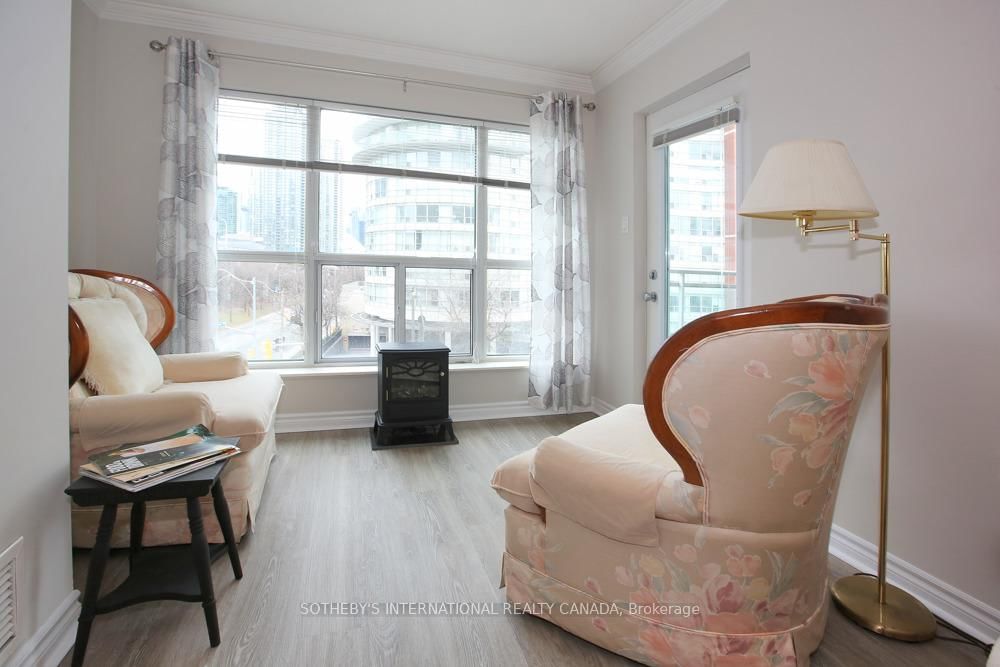 Condo for sale at 505-600 Queens Quay, Toronto, Ontario, M5V 3M3 - Waterfront Communities C1 - MLS: C12953060