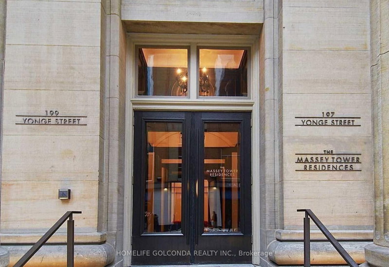 4814 - 197 yonge St, Toronto, M5B 1M4 | Image 3