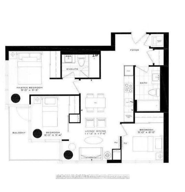 1705 - 115 Blue Jays Way