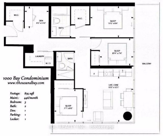 1108 - 57 ST JOSEPH Street