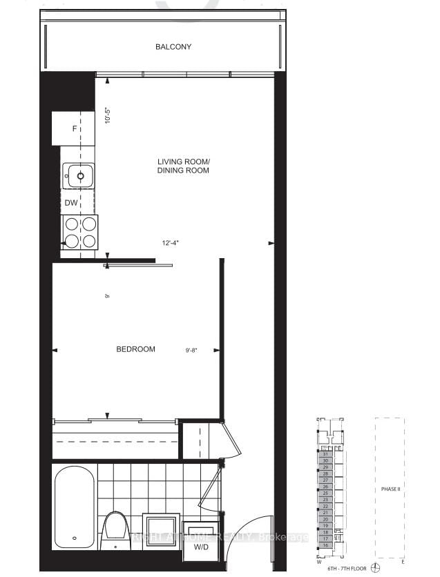 Condo for lease at 831W-36 Lisgar Street, Toronto, Ontario, M6J 0C7 - Little Portugal - MLS: C12956386