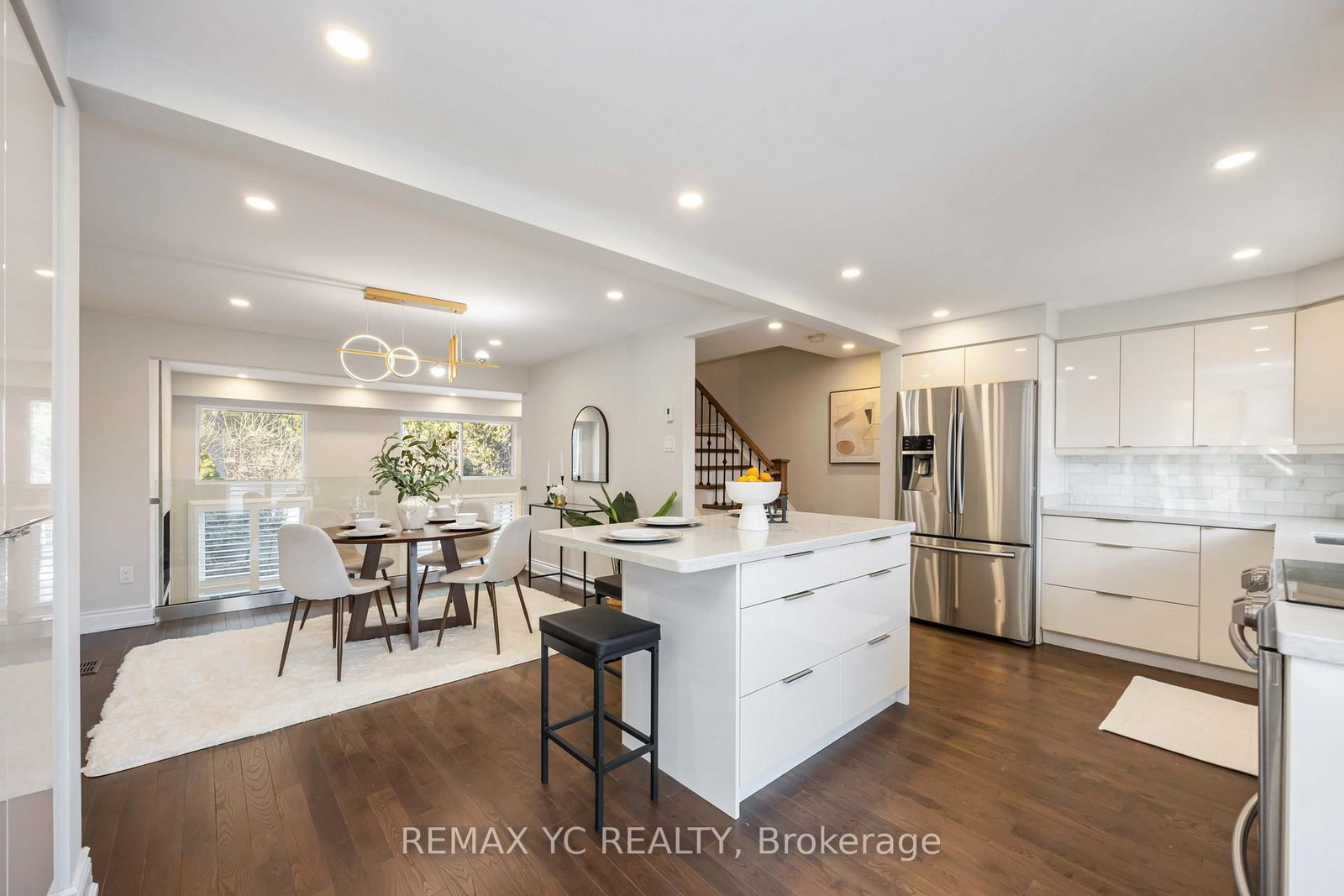 Townhouse for sale at 118 Tangle Briarway, Toronto, Ontario, M2J 2M4 - Bayview Village - MLS: C12956436