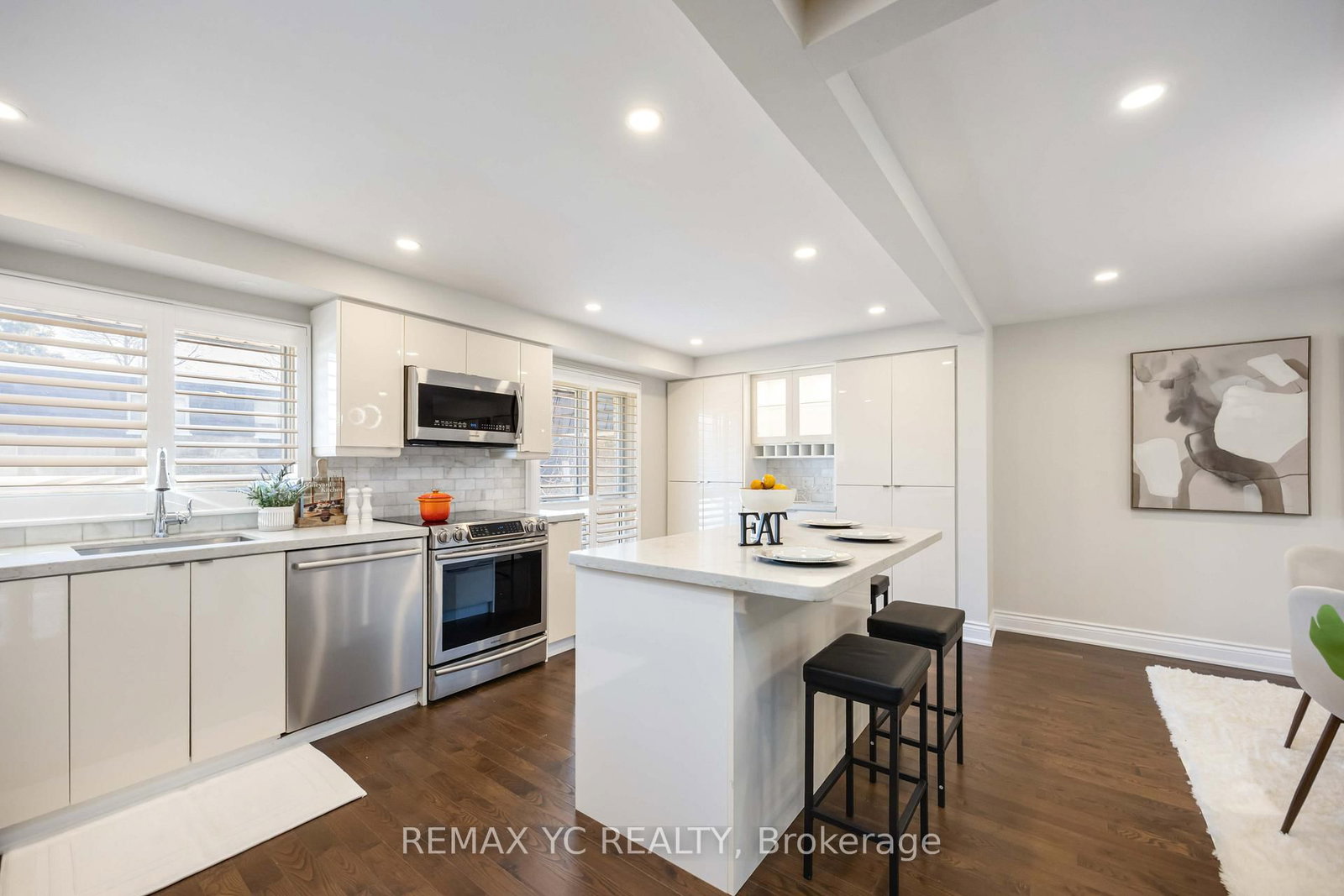 Townhouse for sale at 118 Tangle Briarway, Toronto, Ontario, M2J 2M4 - Bayview Village - MLS: C12956436