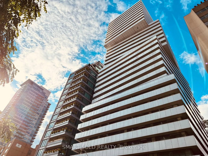 home for lease on 1201-200 Bloor Street W