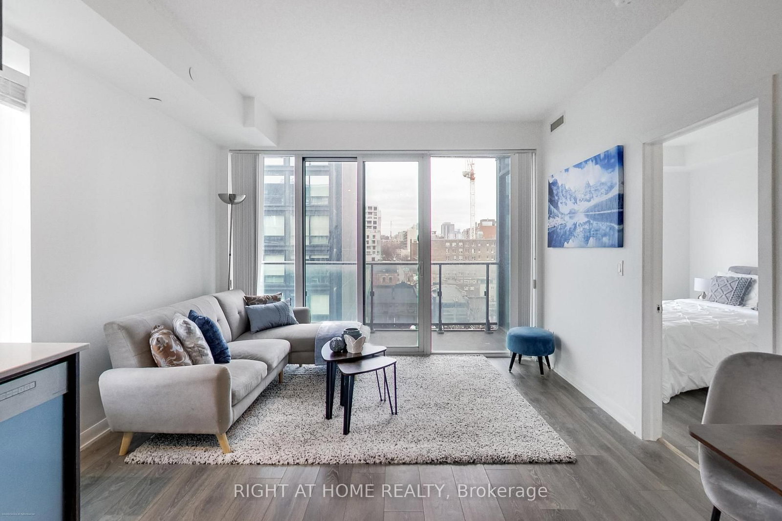 Condo for sale at 711-435 Richmond Street, Toronto, Ontario, M5V 0N1 - Waterfront Communities C1 - MLS: C12956694