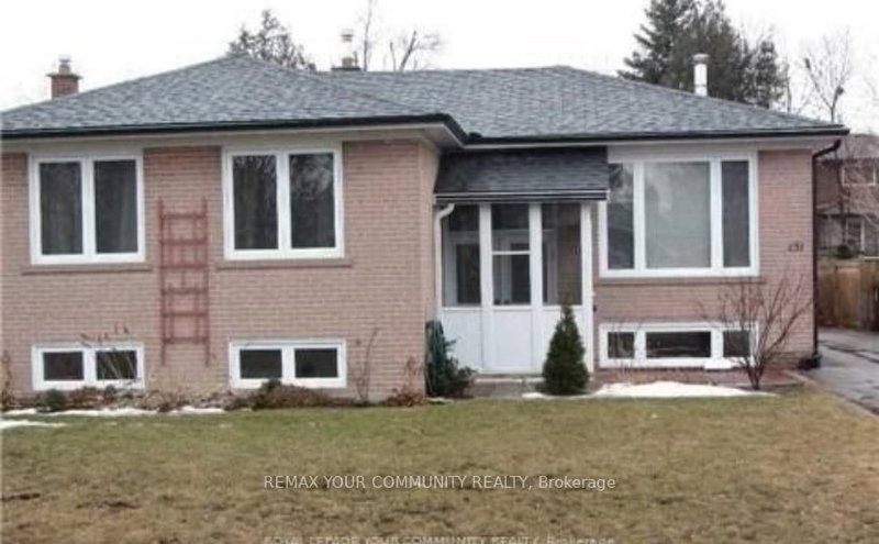 home for lease on MAIN FLOOR-151 Goulding Avenue