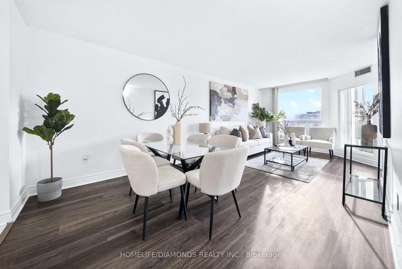 2002 - 5 CONCORDE Pl, Toronto, M3C 3M8 | Image 2