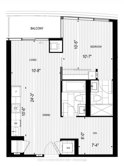 1021 - 585 Bloor E. St | Toronto | Image