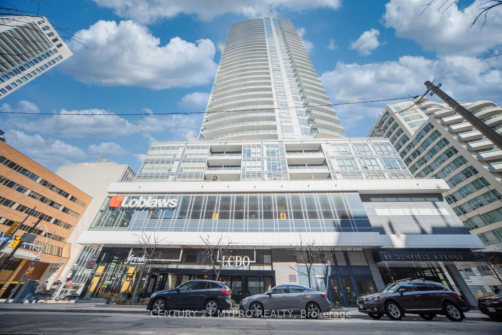 Condo for sale at 2803-89 Dunfield Avenue, Toronto, Ontario, M4S 0A4 - Mount Pleasant West - MLS: C12958492