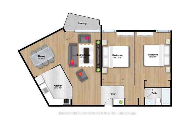 305 - 100 Graydon Hall Drive