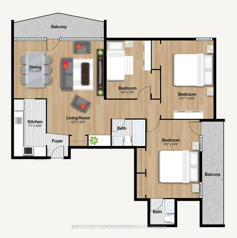 2011 - 150 Graydon Hall Dr, Toronto, M3A 3B3 | Image 2