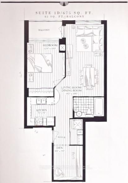 2606 - 763 Bay St, Toronto, M5G 2R3 | Image 3