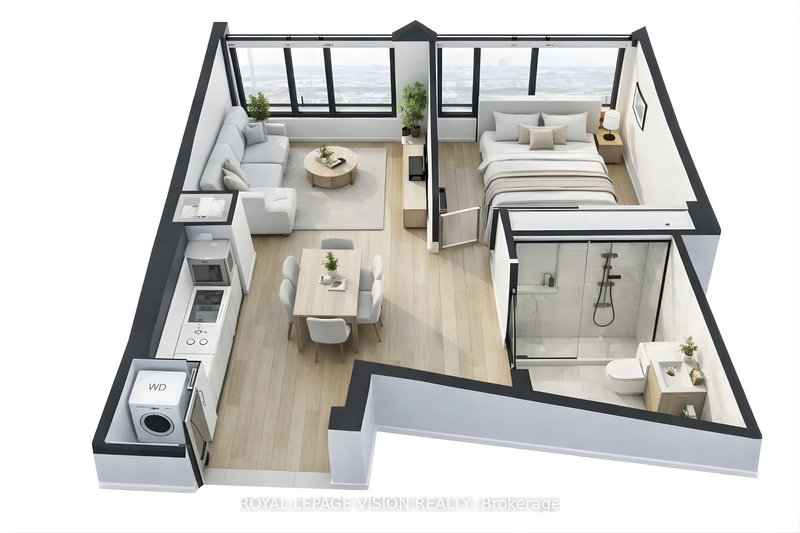 4812 - 10 York St, Toronto, M5J 2Z2 | Image 3