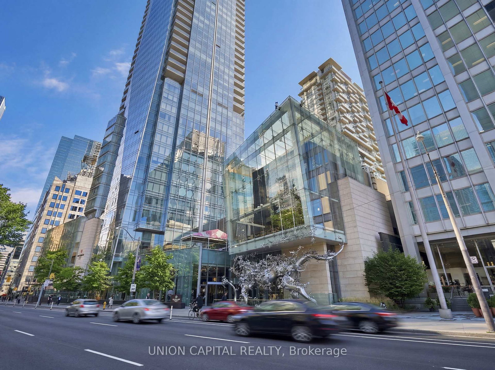Condo for sale at 5508-180 University Avenue, Toronto, Ontario, M5H 0A2 - Bay Street Corridor - MLS: C12959530