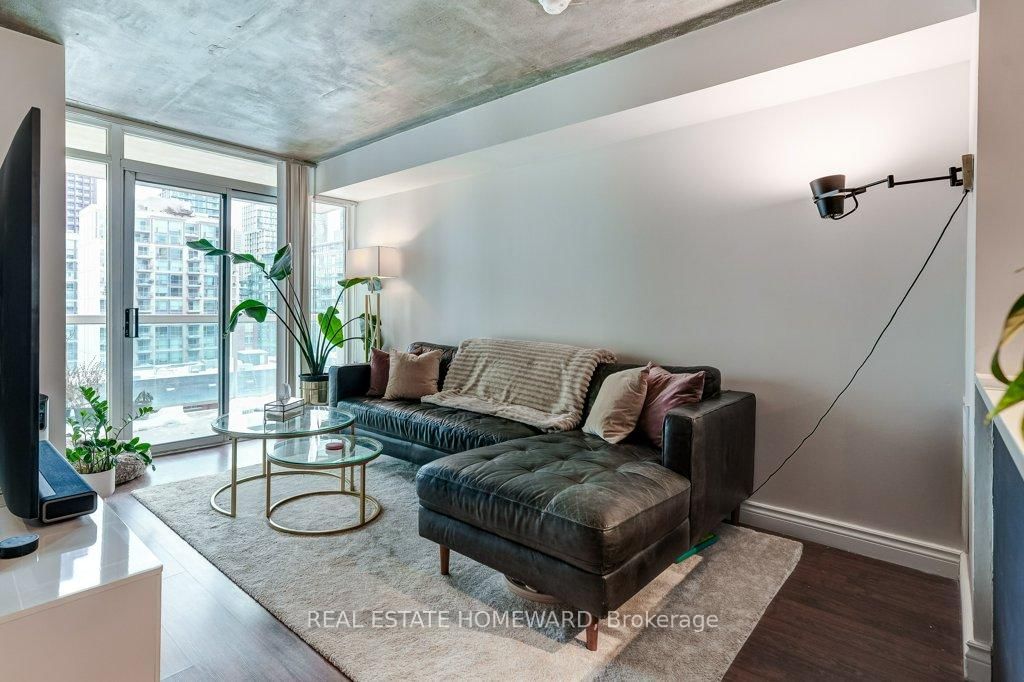 Condo for sale at 1009-323 Richmond Street, Toronto, Ontario, M5A 4R3 - Moss Park - MLS: C12959764