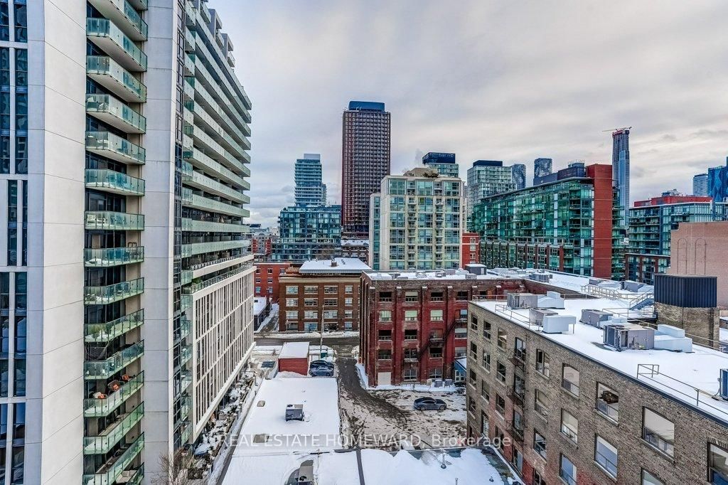 Condo for sale at 1009-323 Richmond Street, Toronto, Ontario, M5A 4R3 - Moss Park - MLS: C12959764