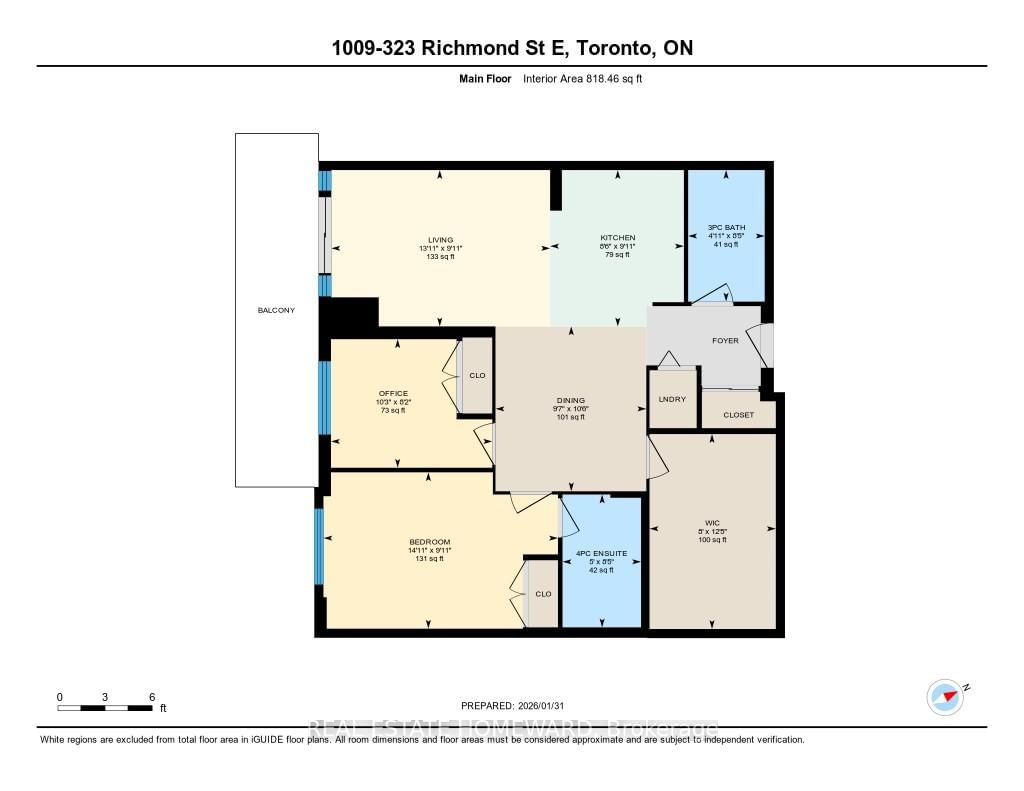 Condo for sale at 1009-323 Richmond Street, Toronto, Ontario, M5A 4R3 - Moss Park - MLS: C12959764
