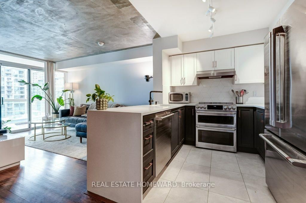 Condo for sale at 1009-323 Richmond Street, Toronto, Ontario, M5A 4R3 - Moss Park - MLS: C12959764