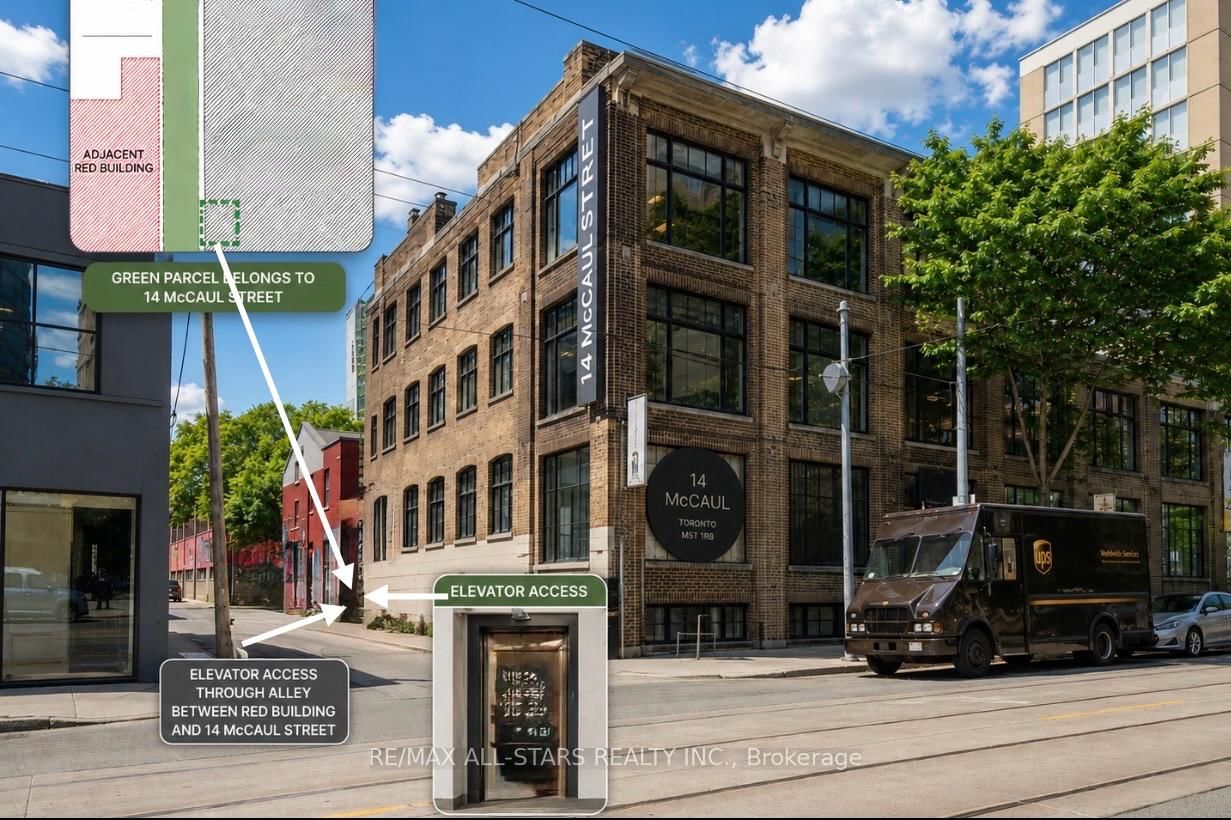 14 McCaul Street, Unit 100