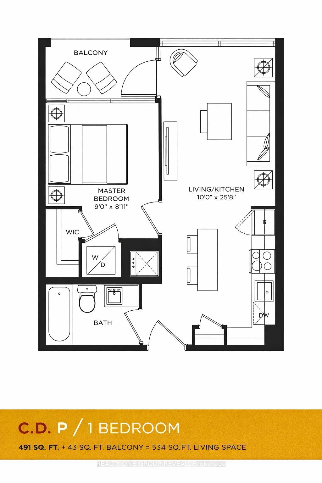 Condo for sale at 213S-455 Front Street, Toronto, Ontario, M5A 0G2 - Waterfront Communities C8 - MLS: C12960592
