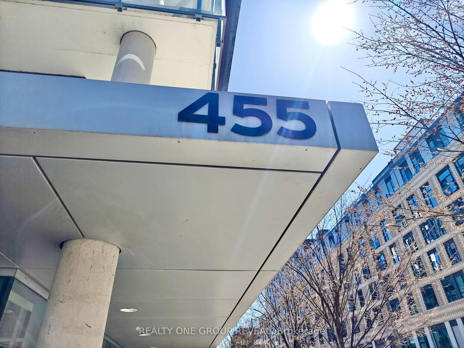 Condo for sale at 213S-455 Front Street, Toronto, Ontario, M5A 0G2 - Waterfront Communities C8 - MLS: C12960592
