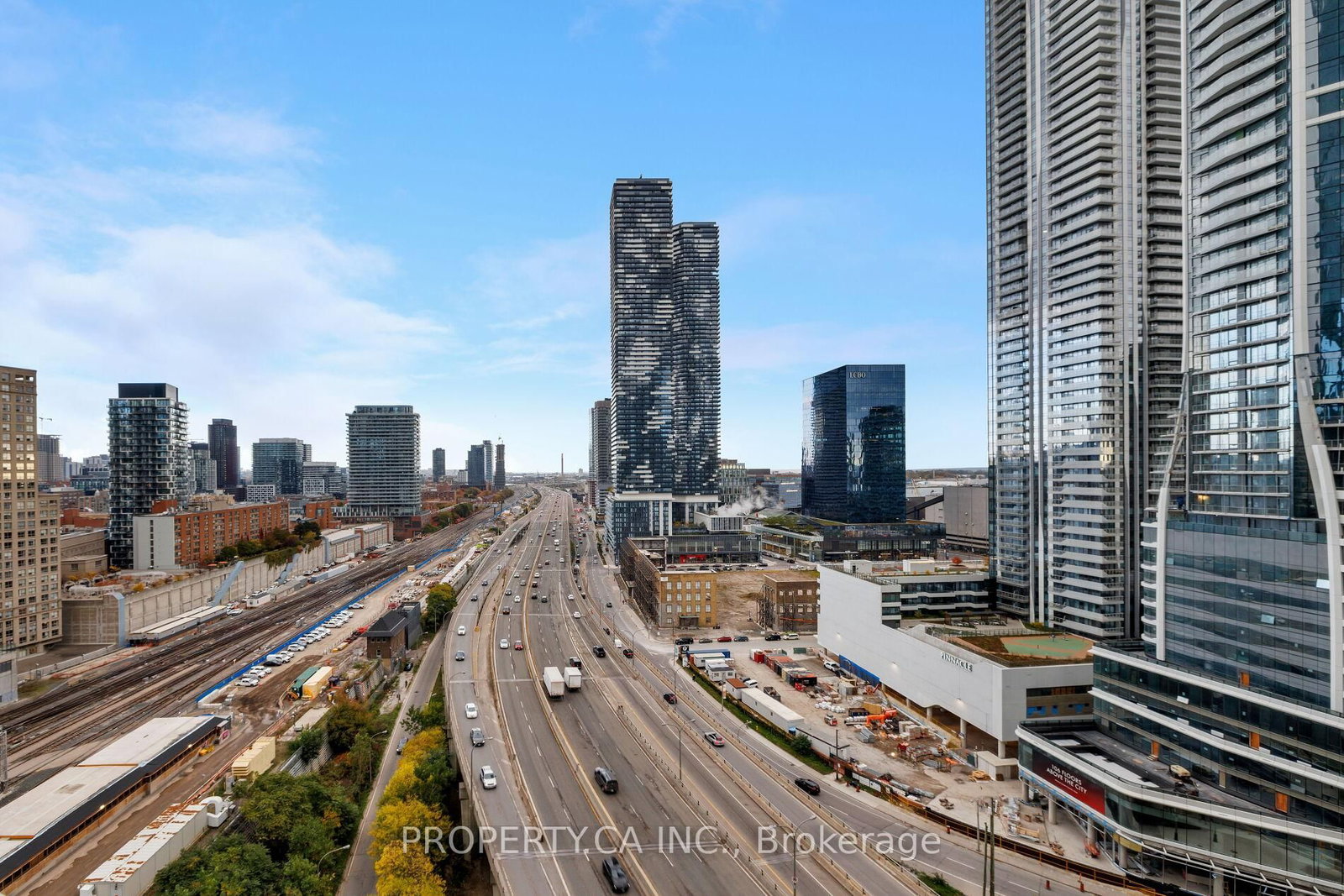 Condo for sale at 2011-18 Yonge Street, Toronto, Ontario, M5E 1Z8 - Waterfront Communities C1 - MLS: C12961322