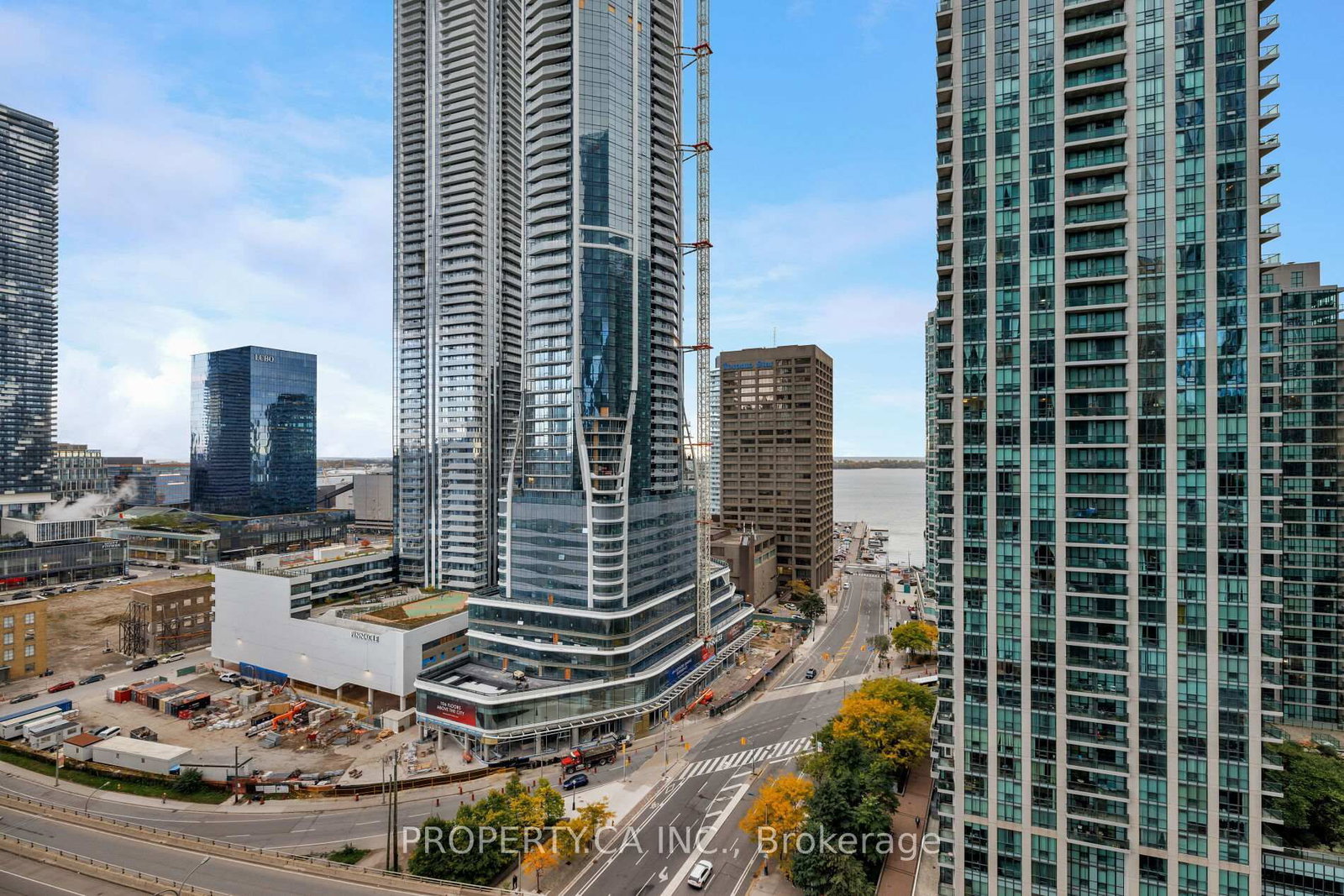 Condo for sale at 2011-18 Yonge Street, Toronto, Ontario, M5E 1Z8 - Waterfront Communities C1 - MLS: C12961322