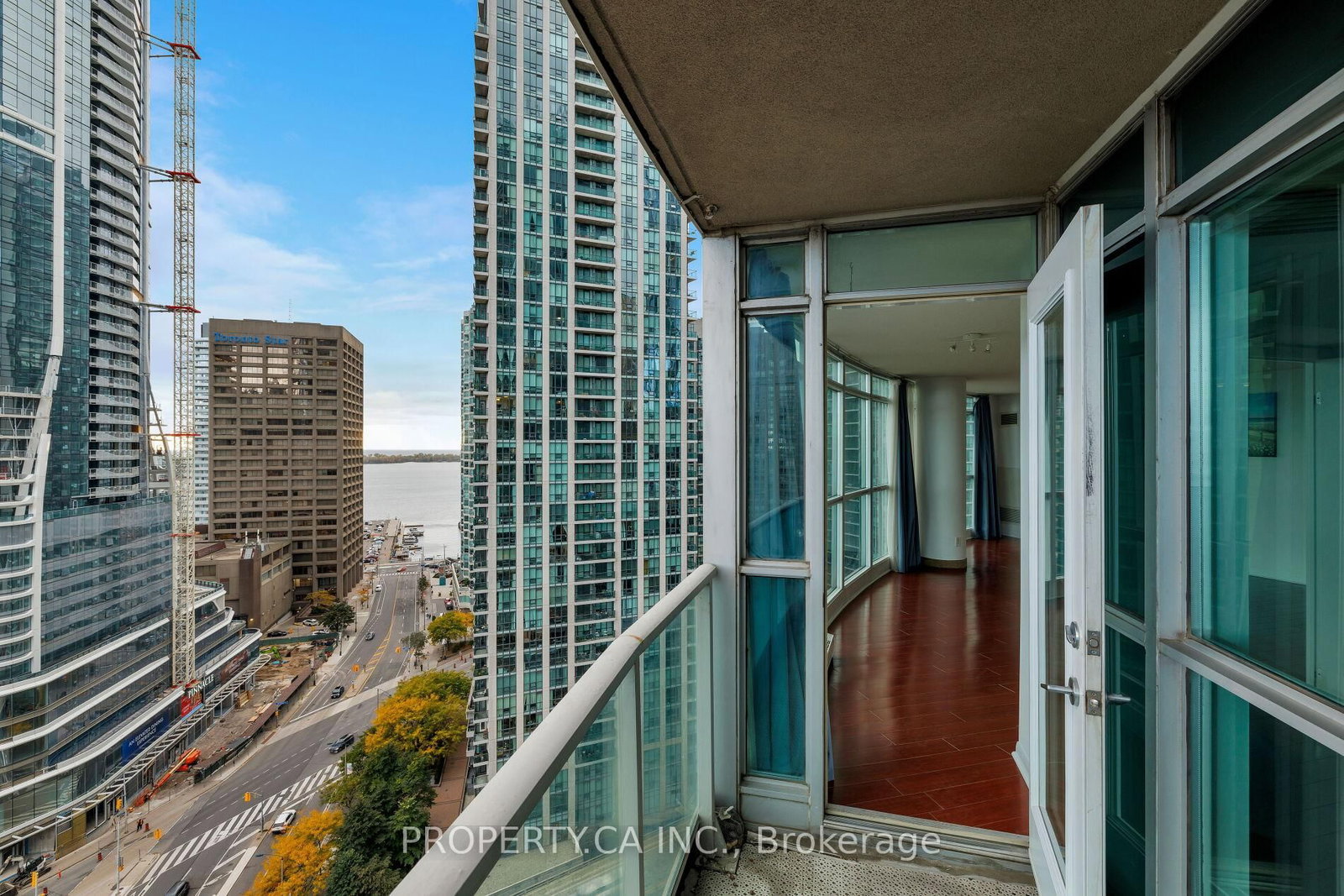Condo for sale at 2011-18 Yonge Street, Toronto, Ontario, M5E 1Z8 - Waterfront Communities C1 - MLS: C12961322