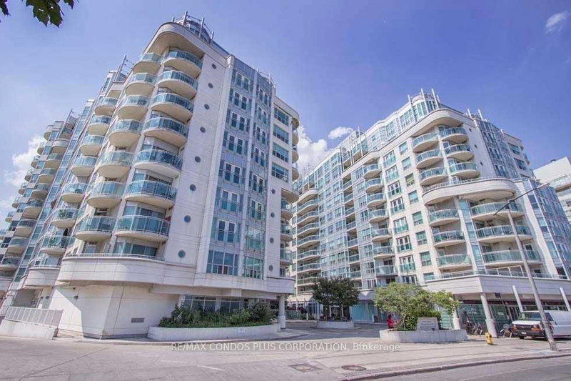 home for lease on 1002-600 Queens Quay W