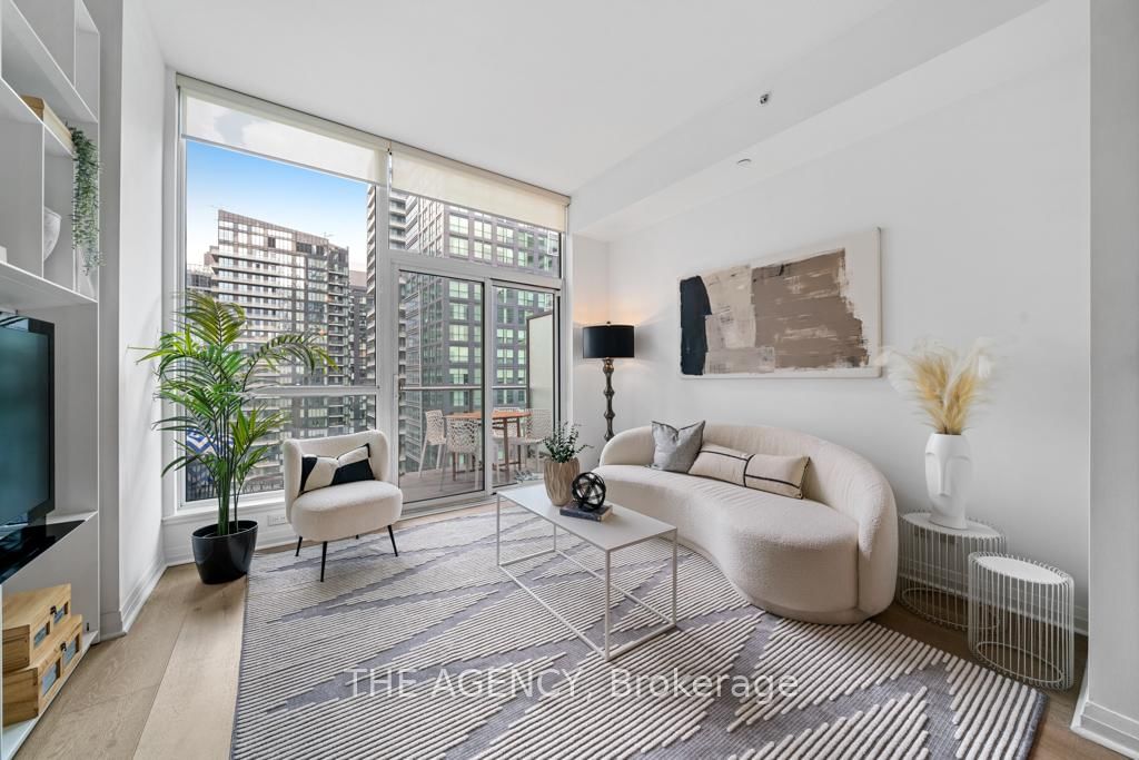 Condo for sale at 3305-8 Mercer Street, Toronto, Ontario, M5V 0C4 - Waterfront Communities C1 - MLS: C12962366