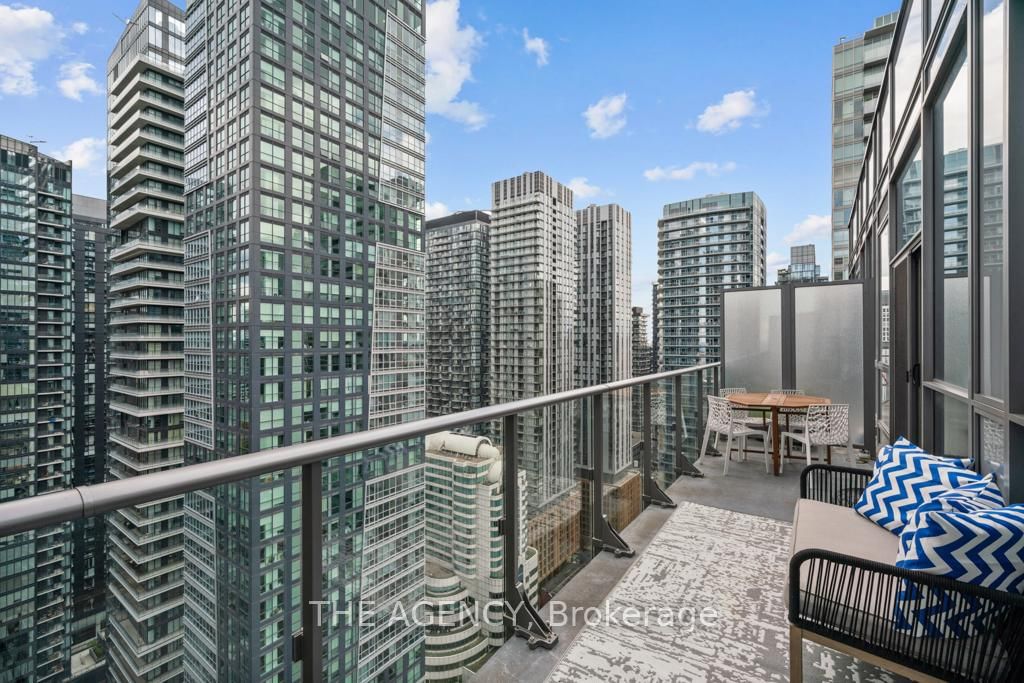 Condo for sale at 3305-8 Mercer Street, Toronto, Ontario, M5V 0C4 - Waterfront Communities C1 - MLS: C12962366